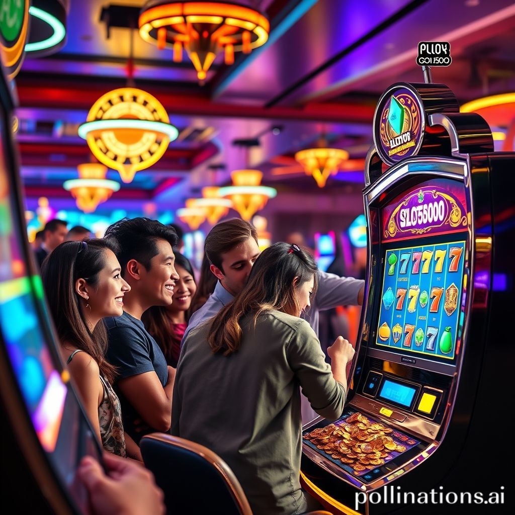 Strategi Memaksimalkan Peluang Kemenangan di Slot5000